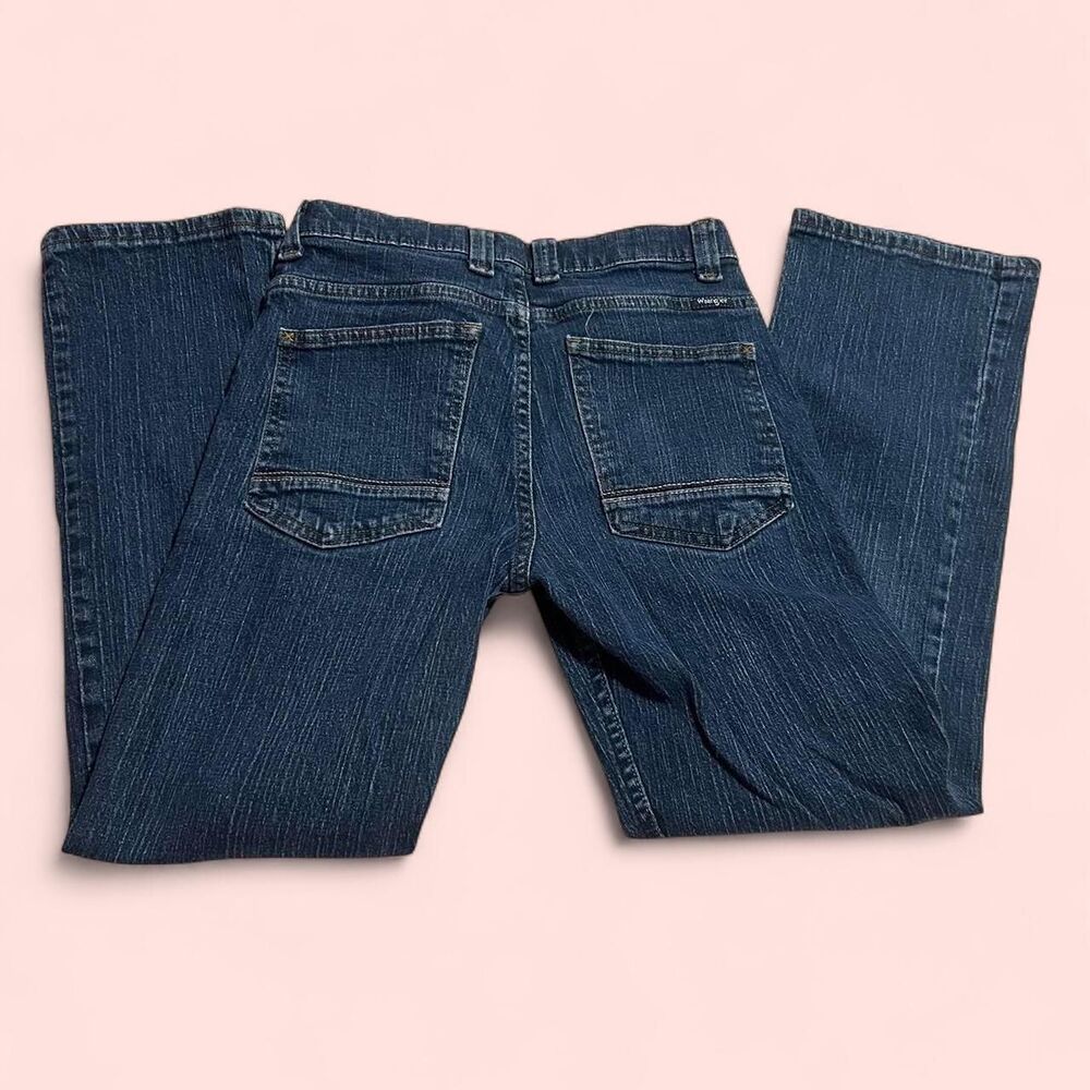 Dark wash wrangler jeans